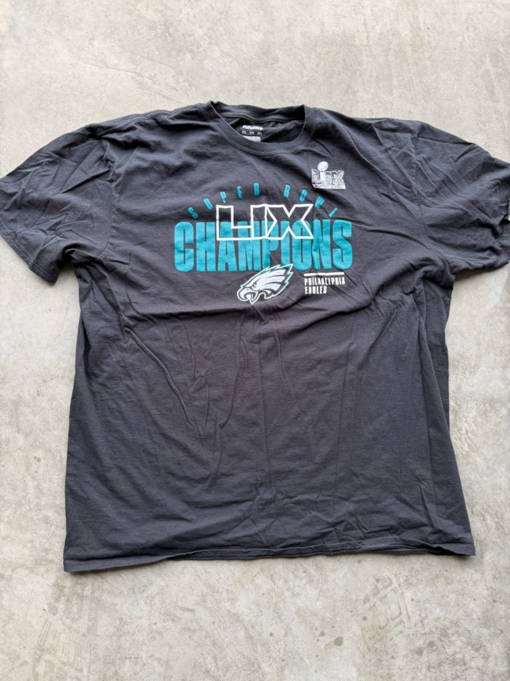 Men’s XXL Philadelphia Eagles Super Bowl T Shirt